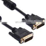 2m Dual Link 24+5 Pin Male to 24+5 Male DVI Video Cable