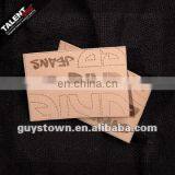 Custom Brand Name Logo Leather Label for Jeans thumbnail-2