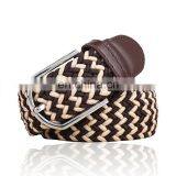 Customized Colors Braided Elastic Belts With High Quality and Low Price thumbnail-1