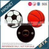 2D Design Soft PVC Bottle Opener thumbnail-3