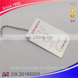 Metal Sheet Aluminum Keychain With Print Letter