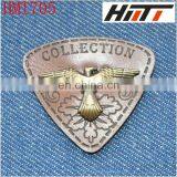 Custom Metal Logo Labels for Jeans