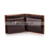 Manufactue Hot Sale Human Genuine Leather Wallet with Low Price