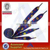Polyester Material High Quality Tubular Custom Printed Shoelaces thumbnail-2