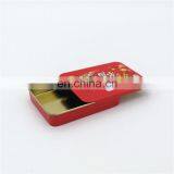 Chewing Gum Tin Box With Sliding Lid,candy Tin Box With Sliding Lid thumbnail-2