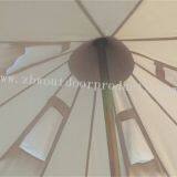 3-6M Waterproof Luxury Camping Cotton Herringbone Tent thumbnail-3