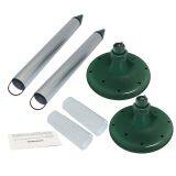 Solar Sonic Vibration Snake Repeller With LED Light thumbnail-2