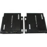 60KM Ultra HD 4K HDMI Extender Over Fiber