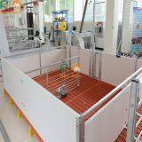 2.75 Thickness Pipe Farrowing Crate Top Quality Pig Weaning Fatten Crate Weaner Piglets Nursery Crate thumbnail-3
