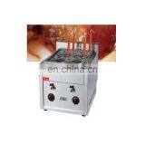 Промышленный газовый варочный аппарат для макарон из нержавеющей стали для установки на столешницу MST-4