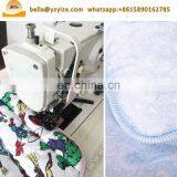 Portable Mattress Edge Banding , Sewing Machine / Automatic Edge Banding Machine thumbnail-3