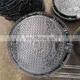 Hot Sale EN124 D400 Heavy Duty Cast Iron Spain Manhole Cover thumbnail-3