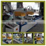 PVC Window Welding Machinery PVC Windows and Doors Double Head Welding Machinery
