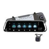 10 Inch 4G ADAS Android GPS 1080P Car DVR Rearview Dash Camera thumbnail-4