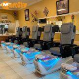 Hot Sale Massage Pedicure Chair for Nail Salon and Spa MS-P777 thumbnail-3