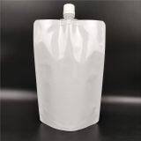 Made in China 1L Empty Off-white Color Plastic PET Bag for 75% Hand Sanitizer/pharmaceutical Use, Can be Used Instead of Bottle