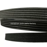 Multi Rib Belt Oem 1004484/6PK1175 Power Transmission Belt FOR HONDA FORD AUDI Poly Vee Belt Ramelman Auto Spare Parts thumbnail-4