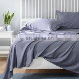 Luxury Sale Eco 3Pcs 4Pcs Fitted Twin 100% Bamboo Cover Tited Bed Sheet Set For Twin Beds thumbnail-1