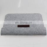 Eco Friendly Yellow Color Customized Felt Document Nylon Laptop Bag thumbnail-3