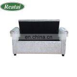Excellent Made in China Custom Accept Sliver Color Seat Storage Bench thumbnail-3