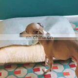 Dog Bed Pet Cushion Crate Mat,Washable Pet Bed for Medium Large Dogs With Blanket thumbnail-1