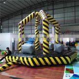Outdoor Team Arena Balance Wrecking Game, Big Inflatable Swing Ball Game for Sport Park thumbnail-5