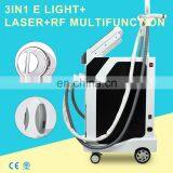 RF Face Lift + nd Yag Laser Tattoo Removal + Ipl Hair Removal Multifunctional Machine thumbnail-5