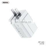 REMAX Micro Usb Adapter Fast Charging Dual USB Adapter Data Cable & Charger thumbnail-3