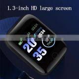 New Product 116Plus Smart Watch 2019 Hot Sale Mens Women Sports Fitness Wrist Waterproof Bracelet Bluetooth Android Watch Band thumbnail-6