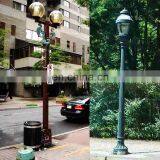Iron Casting Courtyard Lamp Post thumbnail-4