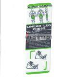 Shandong Commercial Precor Gym Equipment Leg Press/45 Degree Leg Press Machine for Sale thumbnail-6