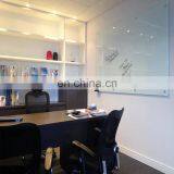 Frameless Glass Whiteboard in Various Sizes and Colours With Whiteboard Magnetic Eraser thumbnail-6