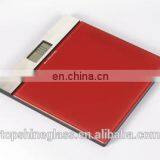 Colorful Silkscreen Tempered Glass for Electronic Scale thumbnail-2