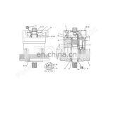 FOMI 1155290 WHEEL LOADER Piston Pump Parts 990 990 II For Cat 3412 Engine 6E-5264 Pump thumbnail-1