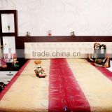 Vintage Kantha Quilt Reversible Throw Gudari Ralli Bedspread Decorative Vintage Ethnic Bed Cover