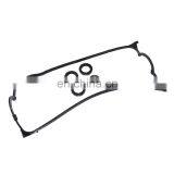 Engine Spark Plug Tube Gasket Seal Engine Valve Cover Gasket Set 12342-RYE-004 12341-P2F-A00 for Honda Civic Del Sol thumbnail-1