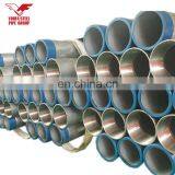 ASTM A53 Grade B Type E Sch 40 Grooved Ends gi Pipe DN 50mm Galvanized Steel Pipe thumbnail-5