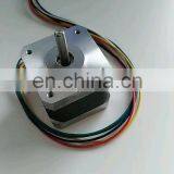 42mm 1.8degree 2phase Nema 17 Stepper Motor Can be With Planetary Gear Box