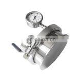 Diamond Miner With Sight Glass Butane Solvent Diamonds Extraction Bho Diamond Miner Extraction Tank thumbnail-4