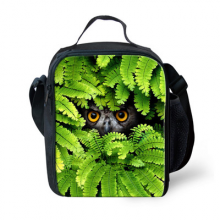 Manufacturer Wholesale Portable Printing OEM Logo Outdoor Thermal Insulation School Lunch Cooler Bag thumbnail-2