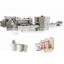 CE Certificate High Performance Rewinder Toilet Roll Paper Machine Production Line thumbnail-1