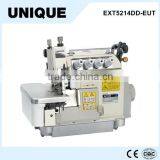 EXT5214DD-EUT High Speed Direct Drive Top and Bottom Feed 4 Thread Pegasus Overlock Sewing Machine With Auto Trimmer