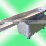 Stainless Steel Fastback Conveyor for Snack Food
