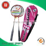 High Quality Logo Printed smart badminton racket racket usense