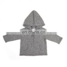 Kids Cute 100% Cashmere Knitted Cardigan Sweaters and Hoodies thumbnail-2