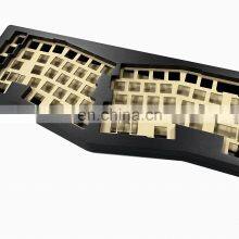 Anodised E-coated Aluminum Keyboard Case Custom Cnc Machining Keyboard 3D Machining Rapid Prototyping Manufacturer thumbnail-3