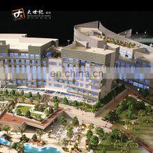 Показ и продажа модели дачного дома для проекта недвижимости