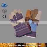 Cheap Price Hand Protection Gloves Furniture Leather Gloves LG023 thumbnail-1