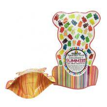 Custom Printed Aluminum Foil Mylar Sugar Packing Plastic Bag for Sugar Cane