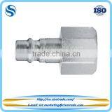 Pneumatic Quick Release Coupling, European Interchange Quick Couplers, Male Female Coupling thumbnail-2